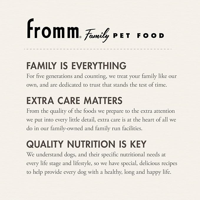 Fromm family gold weight management 5lb