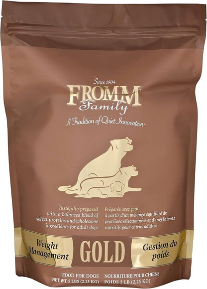 Fromm family gold weight management 5lb