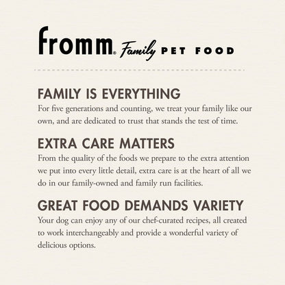 Fromm Four - Star Nutritionals Lamb & Lentil Dog Food - Premium Dry Dog Food - Lamb Recipe - 4 lb - 072705114542