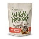 Fruitable Wildly Natural Cat Treats - Salmon Flavor - 2.5 Ounces - pellet food - 852763006207