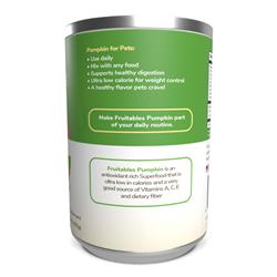 Fruitables canned pumpkin 15oz