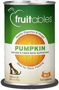 Fruitables canned pumpkin 15oz