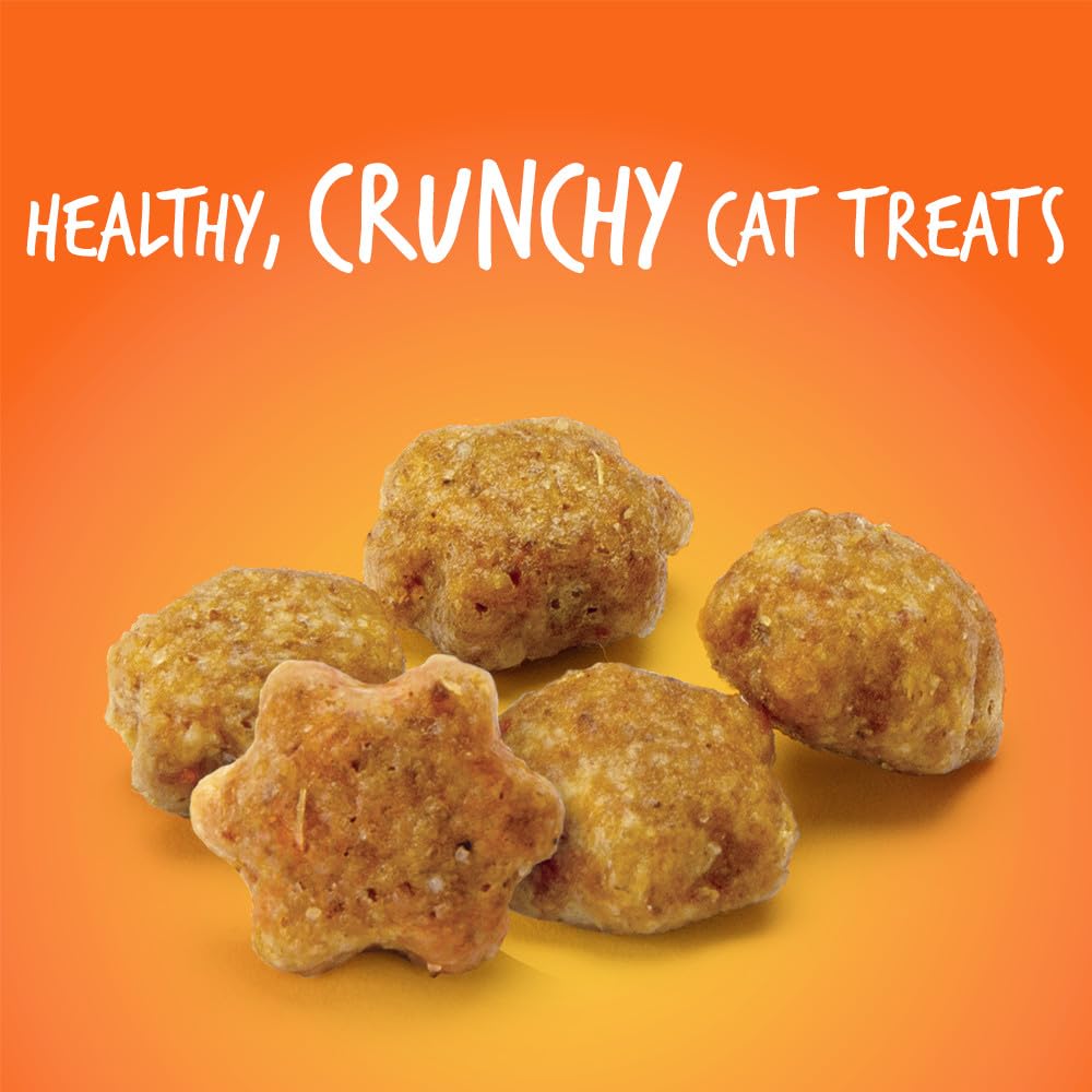 Fruitables Crunchy Treats For Cats â€“ Healthy Low Calorie Treats Packed With Protein â€“ Free Of Wheat, Corn And Soy â€“ Made With Real Tuna With Pumpkin â€“ 2.5 Ounces