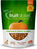 Fruitables Pumpkin & Apple Flavor Dog Treats - 7 oz - dog treat - 895352002136