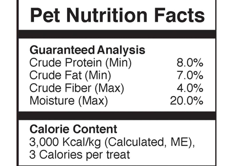 Fruitables Skinny Mini Dog Treats – Healthy Treats for Dogs – Low Calorie Training Treats – Grilled Bison – 5 Ounces - dog treat - 895352002471