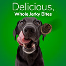 Fruitables Small Dog Treats – Whole Jerky Bites – Healthy Treats – Bacon & Apple Flavor – 5 Ounces - 895352002747