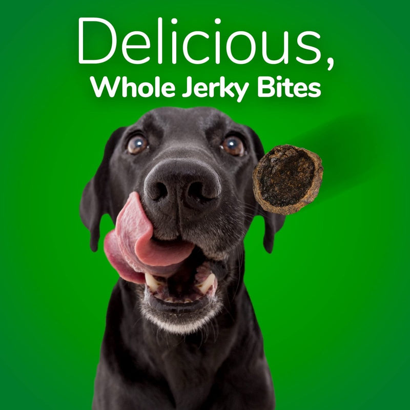 Fruitables Small Dog Treats – Whole Jerky Bites – Healthy Treats – Bacon & Apple Flavor – 5 Ounces - 895352002747