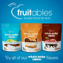 Fruitables Small Dog Treats – Whole Jerky Bites – Healthy Treats – Turkey & Sweet Potato Flavor – 5 Ounces - 895352002730