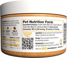 Fruitables Spreads – Spreadable Dog Treat – Bakeable Dog Treat – Real Peanut Butter and Banana – Human - Grade 100% Natural Ingredients – Great for All Dogs – 7 Ounces