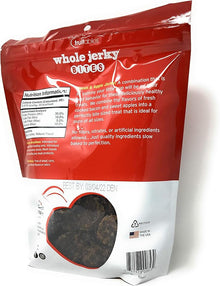 Fruitables whole jerky bites bacon & apple jerky dog treats 12oz