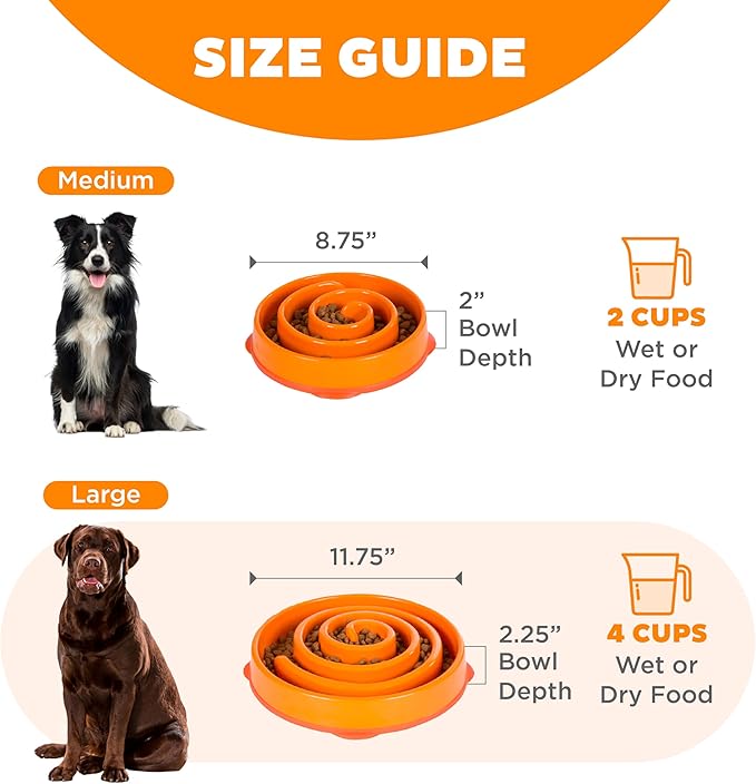 Fun feeder slo bowl dog bowl