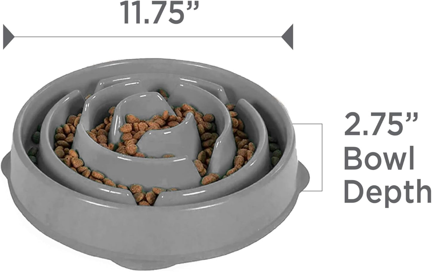 Fun feeder slo bowl outward hound