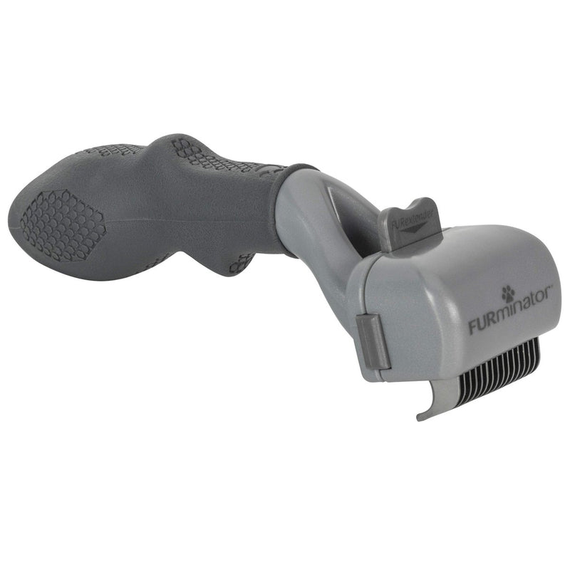 FURminator Adjustable Dematting for Dogs - gray - brush - 811794929220