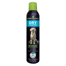 FURminator Dry Shampoo, Helps Reduce Odors Between Baths, 7 oz - dog shampoo - 811794933098