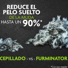 FURminator Undercoat Deshedding Tool for Dogs - Deshedding Brush for Dogs - Removes Loose Hair and Combats Dog Shedding - Blue - trimmer - 811794929268