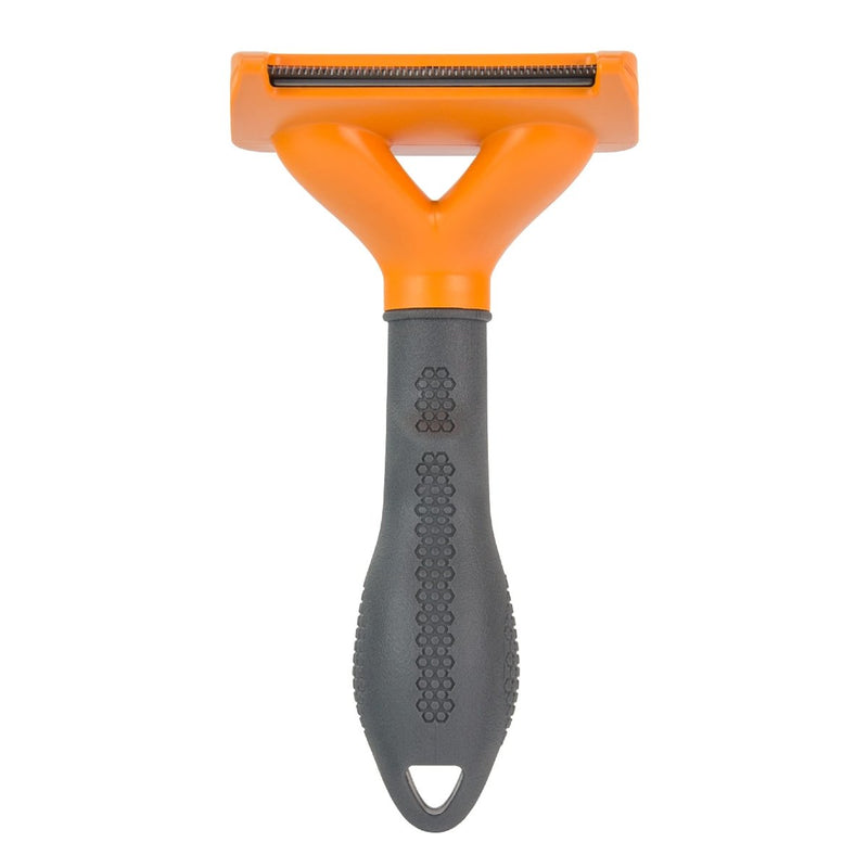 FURminator Undercoat deShedding Tool for Medium Dog with Long Hair - Reduces Loose Hair from Shedding - trimmer - 811794929145