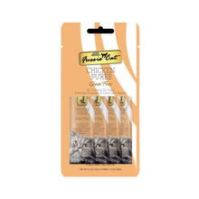 Fussie Cat Chicken Purée Tubes (4pk) - 888641136339