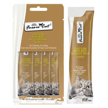 Fussie cat chicken with beef in goat milk purée 4 count