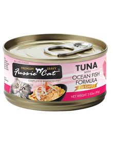 Fussy cat tuna with ocean fish 2.82 oz