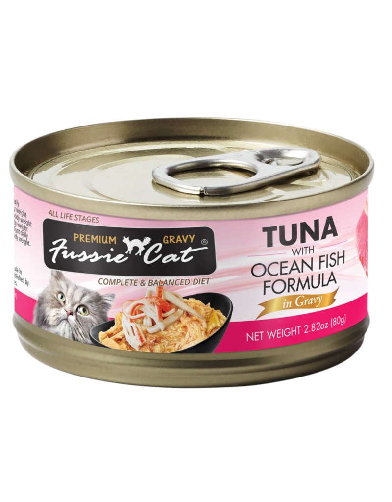 Fussy cat tuna with ocean fish 2.82 oz