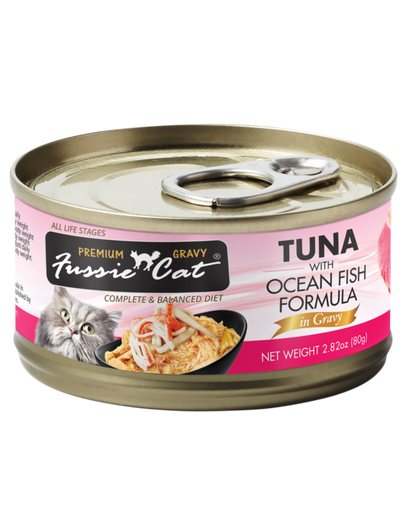 Fussy cat tuna with ocean fish 2.82 oz