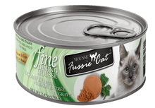 Fussie cat ocean fish with lpumpkin in gravy canned cat food 2.47oz
