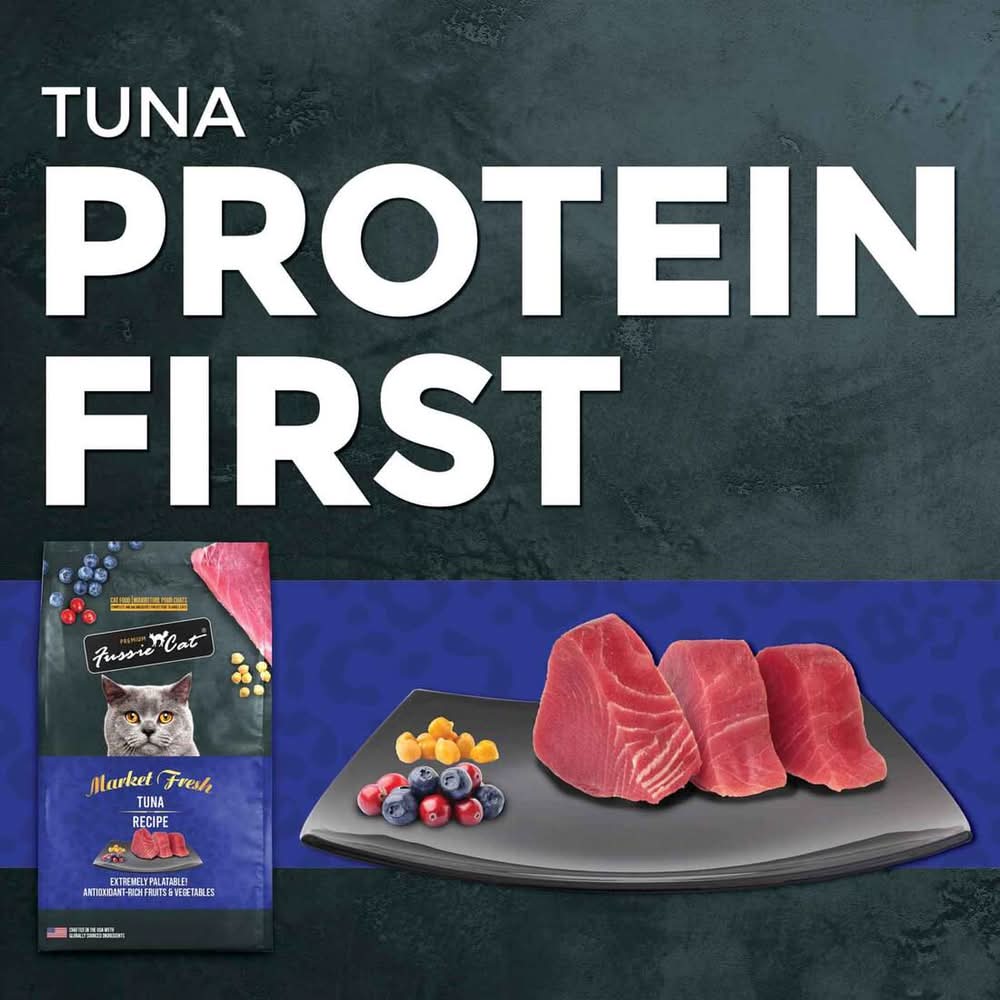 Fussie cat tuna recipe dry cat food 3.5lbs