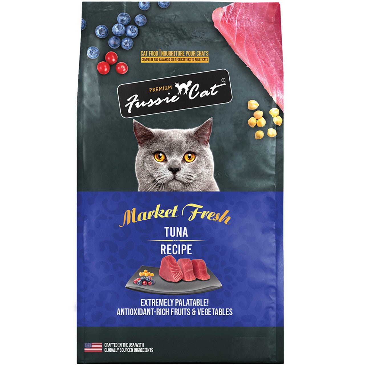 Fussie cat tuna recipe dry cat food 3.5lbs