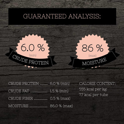 Fussie Cat Tuna with Chicken Purée 4 count single serve tubes