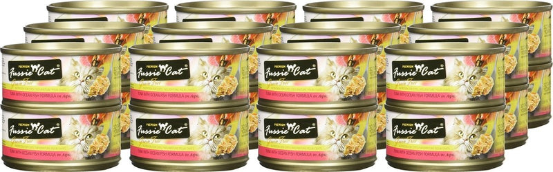 Fussie Cat Tuna with Ocean Fish Formula in Aspic Cat Food - 2.8 oz - wet cat food - 888641130535