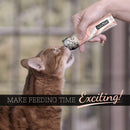 Fussie Cat Tuna with Salmon Puree Cat Treats - cat treat - 888641136124