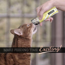 Fussie Cat Tuna with Shrimp Puree Cat Treats - Semi Moist - cat treat - 888641136162