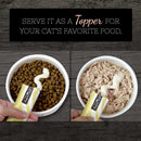 Fussie Cat Tuna with Shrimp Puree Cat Treats - Semi Moist - cat treat - 888641136162