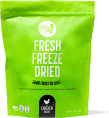 Get joy fresh freeze dried gut health chicken recipe