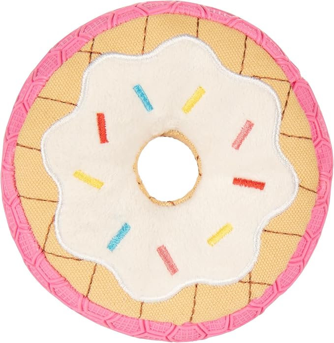 Go dog donut dog toy small