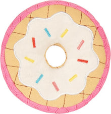 Go dog donut dog toy small