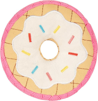 Go dog donut dog toy small