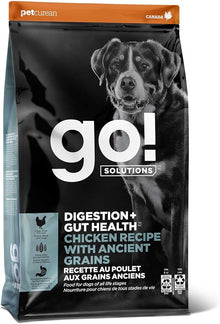 Go solutions digestion gut health chicken recipe with ancient grains 3.5 lbs