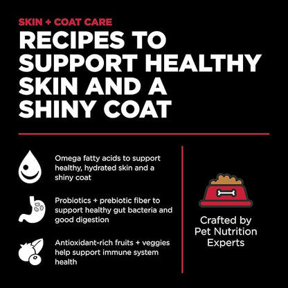 Go solutions skin and coat care lamb recipe 3.5lb dog food