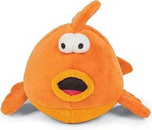 Godog action plush dog toy goldfish plush dog toy chewguard plush small medium sized plush