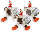 goDog Just Me Skinny Brown Rooster Brown, Small - 743723706711