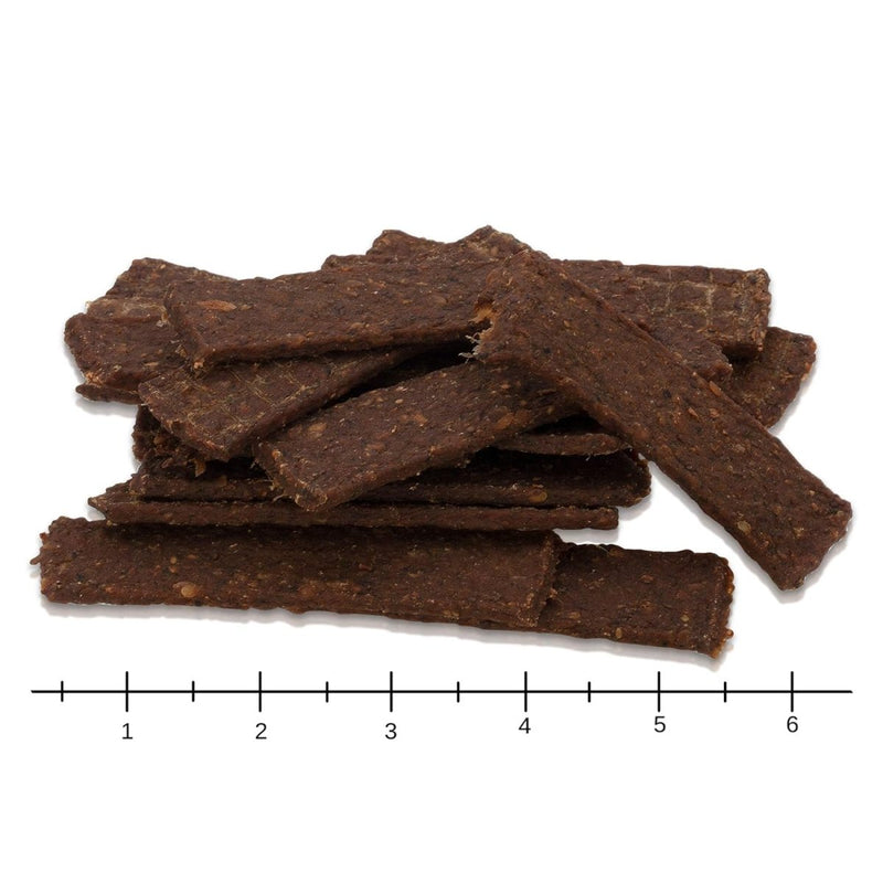 GoGo Stressless Venison Jerky (12oz Bar) - dog treats - 879349009582