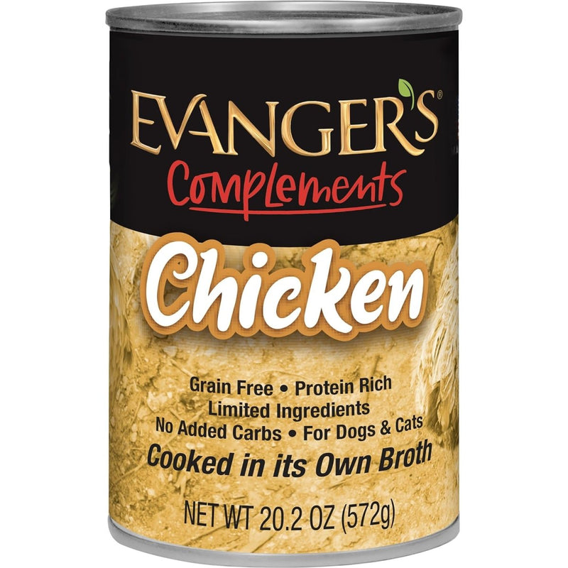 Grain - Free Chicken for Dogs & Cats - canned pet food - 077627600999