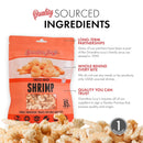 Grandma Lucy's Freeze - Dried Single Ingredient Treats, Shrimp, 0.65 oz - baked dog treats - 884308580101