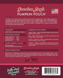 Grandma Lucy’s pumpkin pouch - bladder 6oz