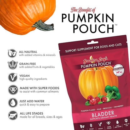 Grandma Lucy’s pumpkin pouch - bladder 6oz