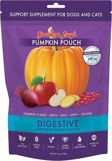 Grandma Lucy’s pumpkin pouch - digestive 6oz