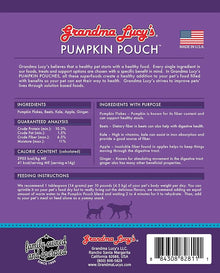 Grandma Lucy’s pumpkin pouch - digestive 6oz