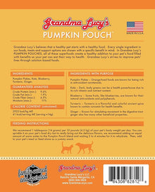 Grandma Lucy’s pumpkin pouch - inflammation 6oz