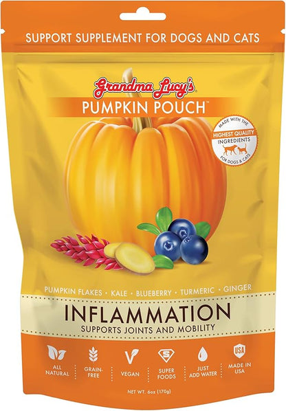 Grandma Lucy’s pumpkin pouch - inflammation 6oz